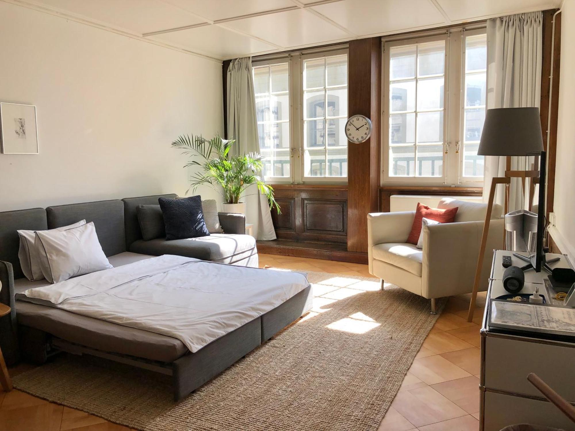 Historical And Modern Flat By Zytglogge - 2Nd Floor Berna Exterior foto